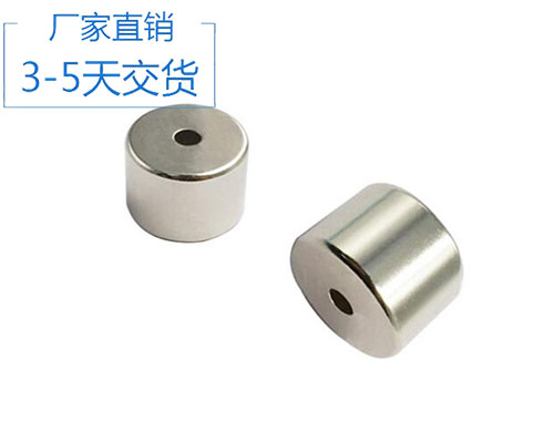 圓柱釹鐵硼強磁鐵